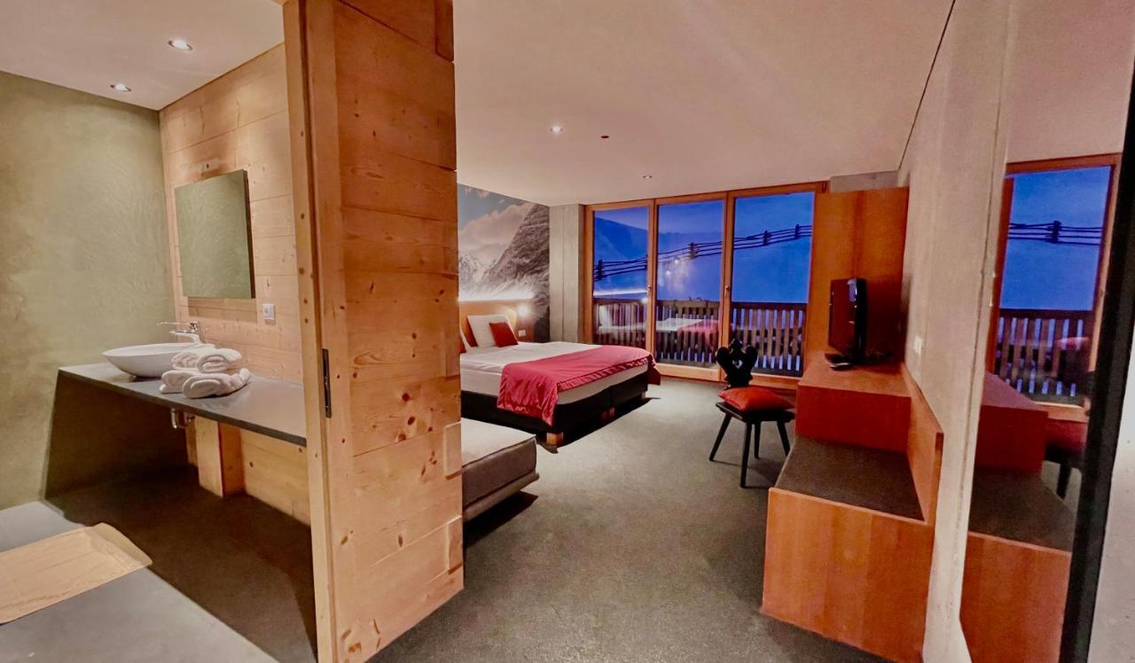 Hotel Ortles B&B トラフォイ エクステリア 写真