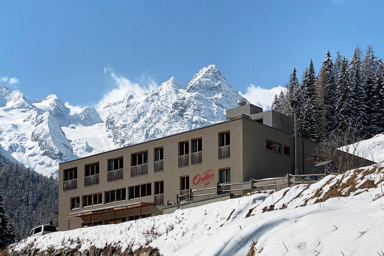 Hotel Ortles B&B トラフォイ エクステリア 写真